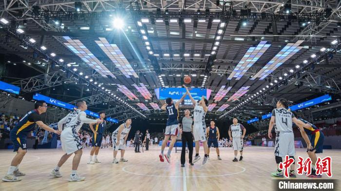 2023海峡两岸（江苏）体育嘉年华在无锡正式启幕