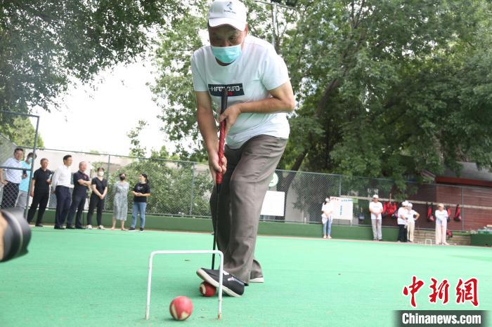 在京举办的全民健身系列活动推动竞技体育成果