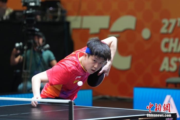 2024乒乓球亚锦赛国乒仅获两金 日本朝鲜崛起冲击