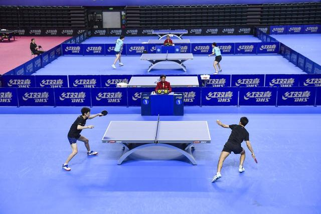 周启豪逆转温瑞博获世乒赛资格 国乒新老交替竞