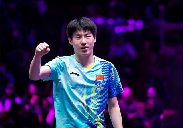 周启豪逆转温瑞博获世乒赛资格 国乒新老交替竞