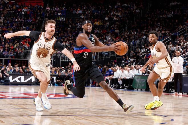 勇士残阵惨败活塞提前出局，库里复出时间或被