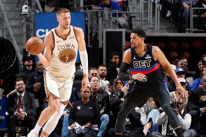 勇士残阵惨败活塞提前出局，库里复出时间或被