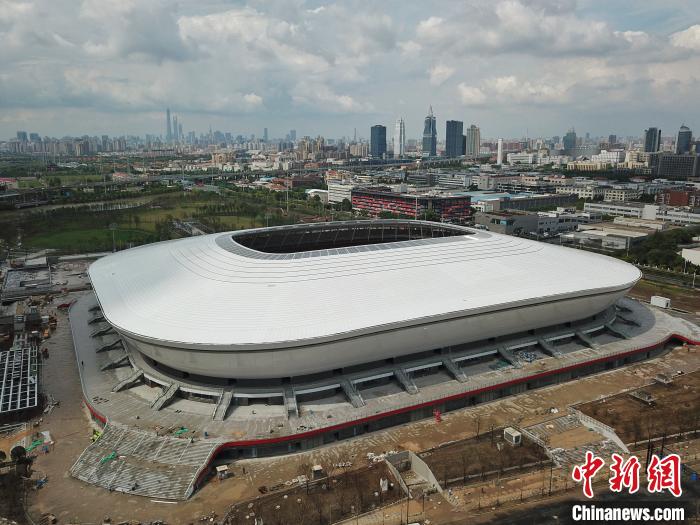 浦东足球场启动S10总决赛验收交付