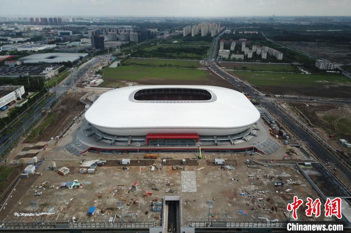 浦东足球场启动S10总决赛验收交付