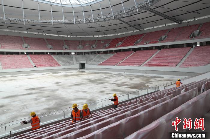 浦东足球场启动S10总决赛验收交付