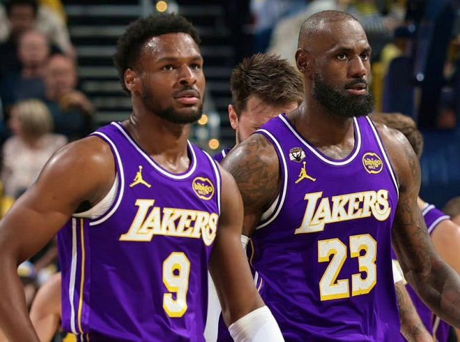 东契奇单场43分率队胜步行者 湖人内线碾压对手