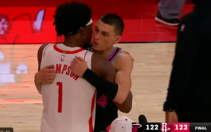 火箭绝杀热火阿门补篮定乾坤 杜兰特里程碑之夜