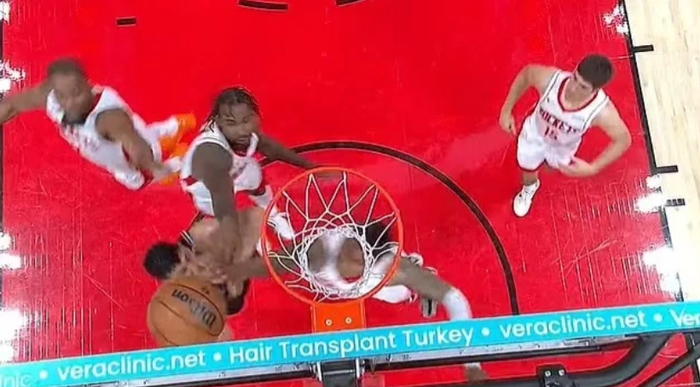 火箭绝杀热火阿门补篮定乾坤 杜兰特里程碑之夜