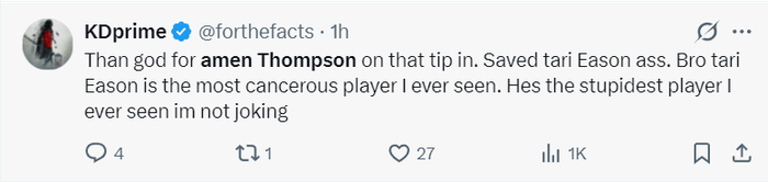 火箭绝杀热火阿门补篮定乾坤 杜兰特里程碑之夜