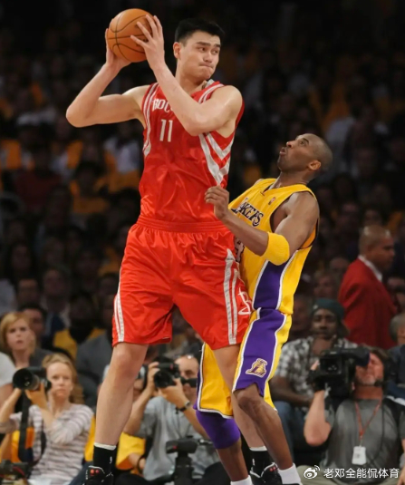 新世纪NBA状元秀巅峰对决：詹姆斯登顶，姚明位