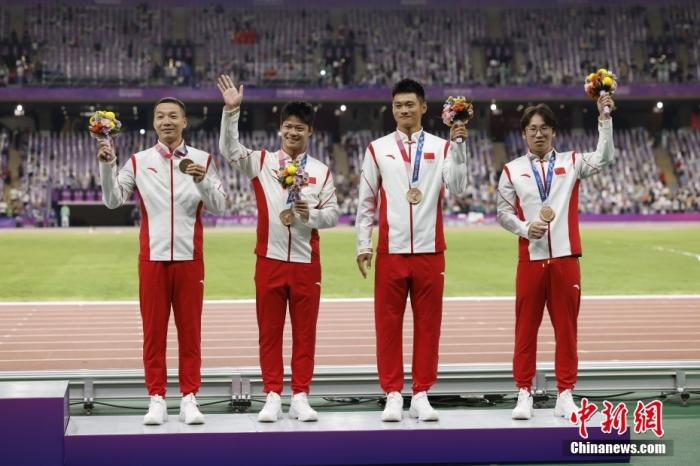 苏炳添宣布全运会后退役 35岁亚洲飞人告别赛场