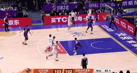 北控男篮遭绝杀史密斯三分绝杀里勒45分难救主