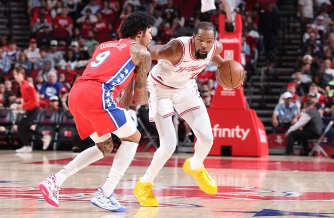 火箭主场力克76人豪取8连胜升至西部第四