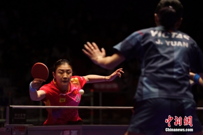 釜山世乒赛团体赛中国女队晋级决赛，力争实现