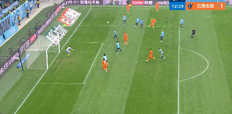 云南玉昆客场3-1逆转大连英博终结五连胜