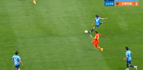 云南玉昆客场3-1逆转大连英博终结五连胜