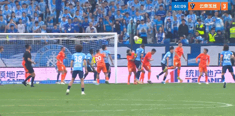 云南玉昆客场3-1逆转大连英博终结五连胜