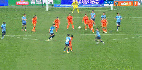 云南玉昆客场3-1逆转大连英博终结五连胜